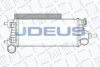 JDEUS 812M45A Intercooler, charger